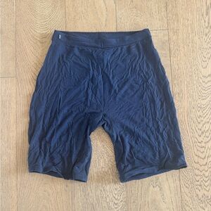 Tommy John Dark Blue Second Skin Shorts